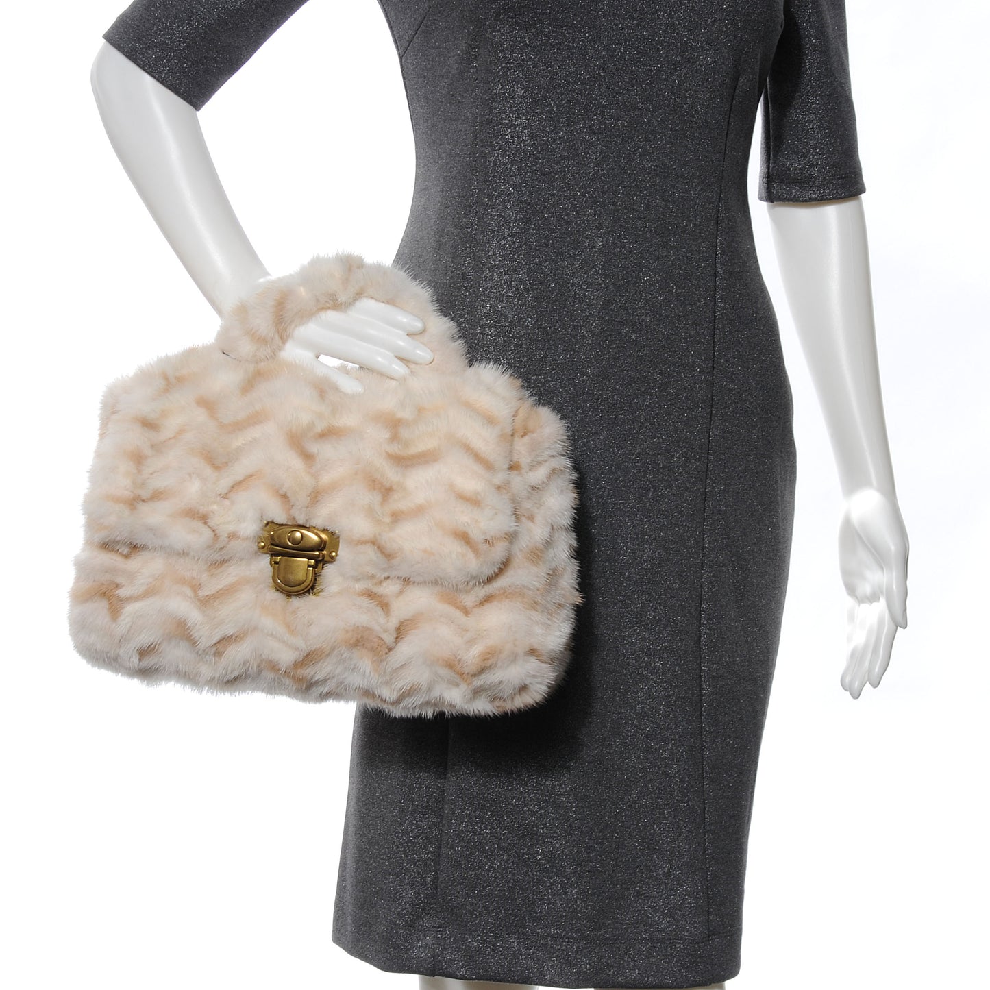 Blonde Mink ZigZag