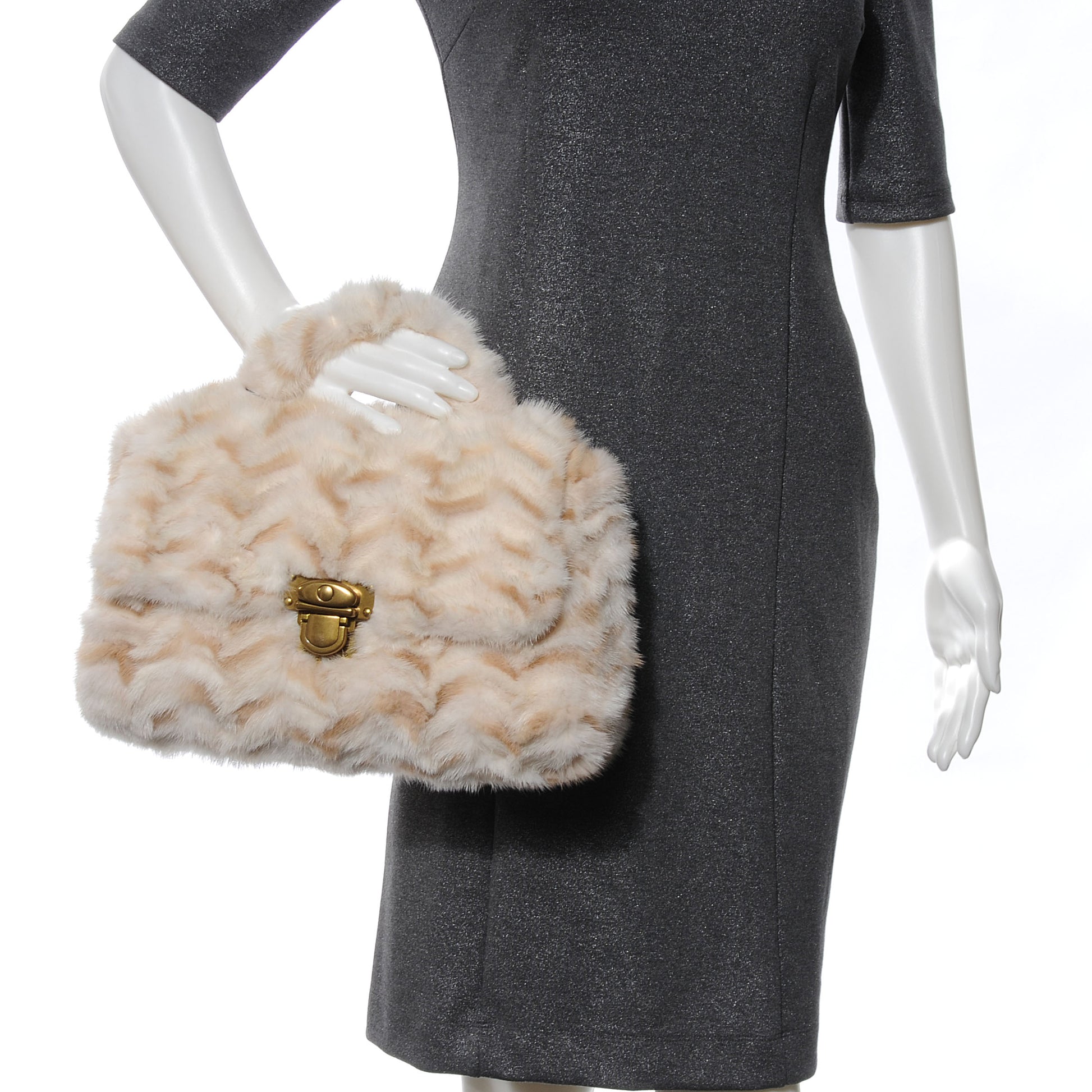 Marc Jacobs Blonde Mink ZigZag 2 of 8