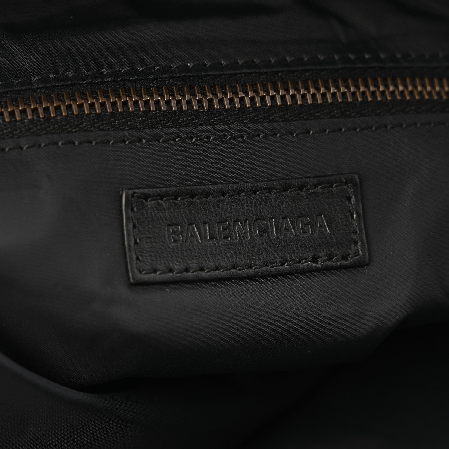 Balenciaga Nylon Medium Le City Moto Black 5 of 10