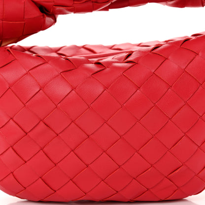 Bottega Veneta Nappa Intrecciato Mini Jodie Cranberry 8 of 10