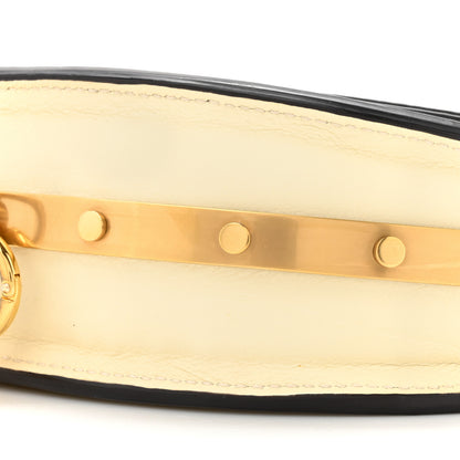 Chloe Calfskin Small Nile Bracelet Minaudiere Bag Off White 10 of 15
