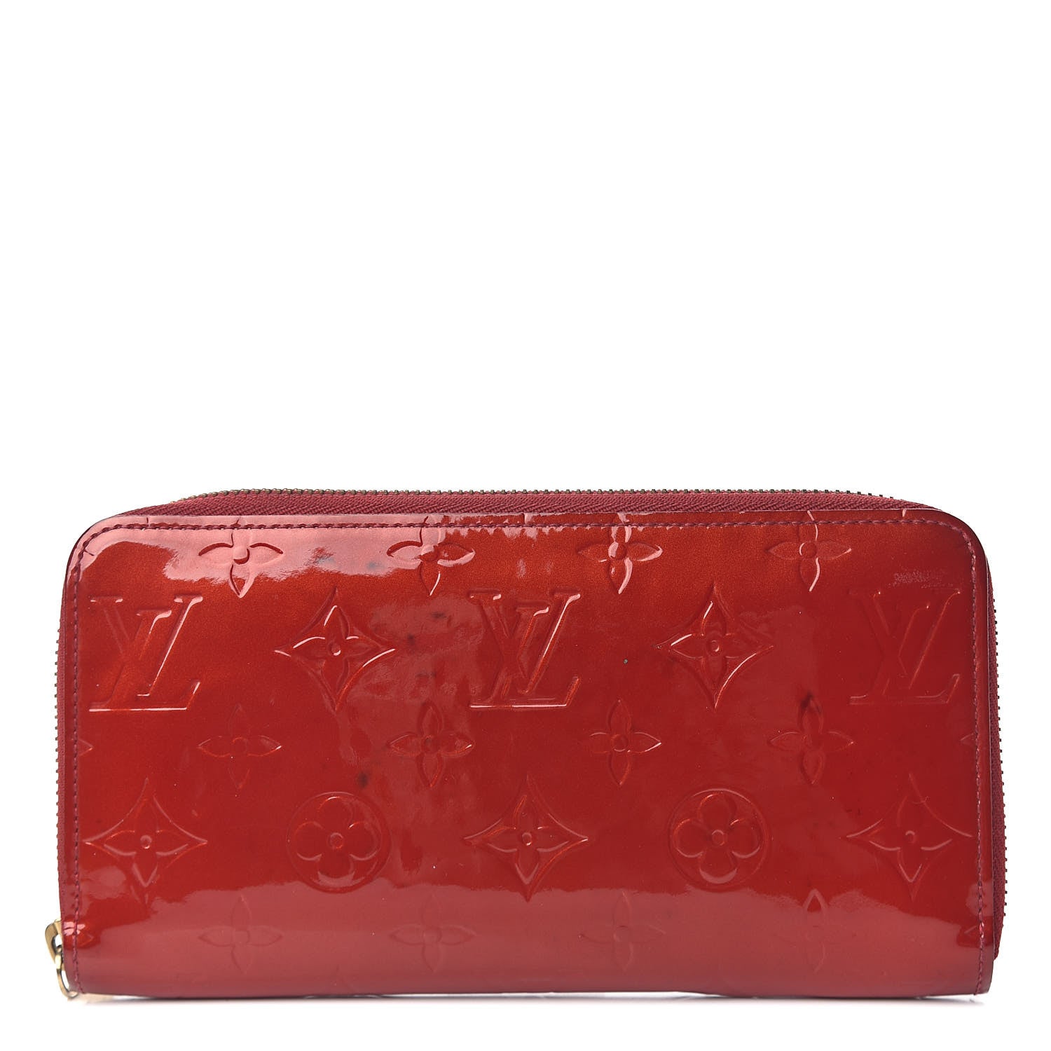Louis Vuitton Vernis Zippy Wallet Pomme D'Amour 1 of 17
