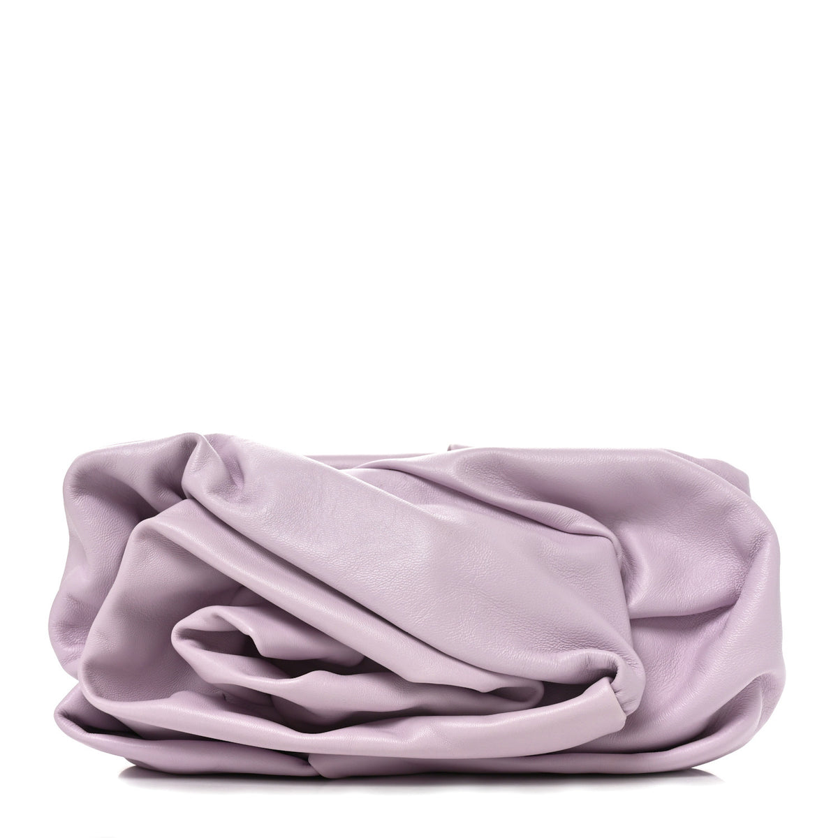 Lambskin Rose Clutch Haze