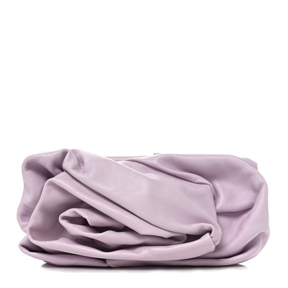Burberry Lambskin Rose Clutch Haze 1 of 9