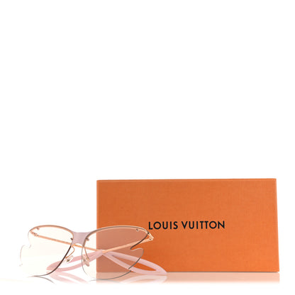 Louis Vuitton Bohemian Vuittony Square Sunglasses Z1234W Pink 10 of 10