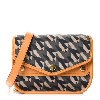 Mulberry Econyl Nylon Jacquard Calfskin Mini M Satchel Deep Amber 1 of 11