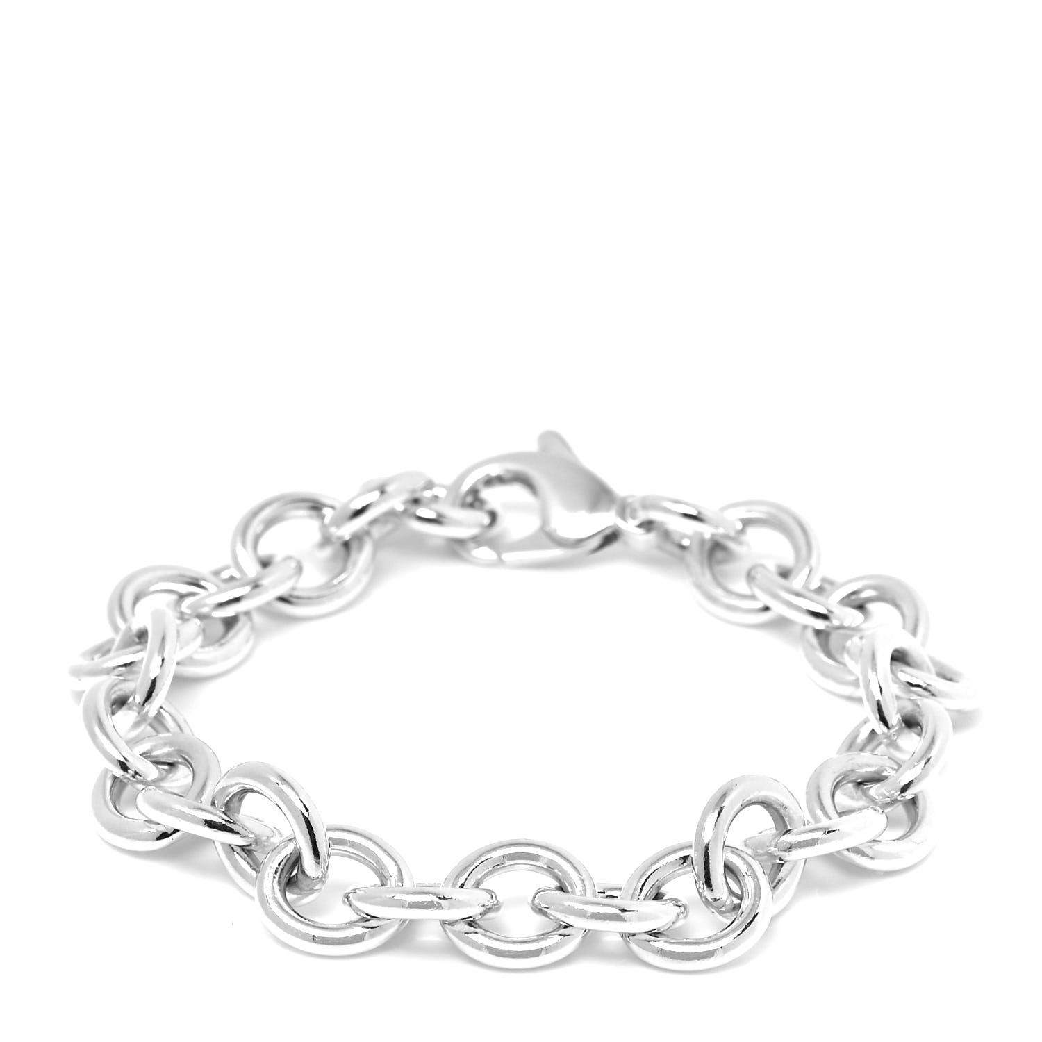 Tiffany Sterling Silver Oval Link Bracelet 1 of 4