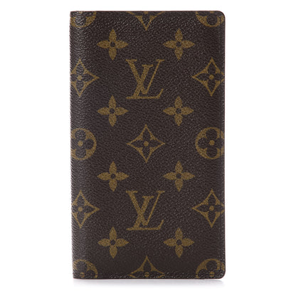 Louis Vuitton Monogram Checkbook Holder Case Wallet 1 of 7