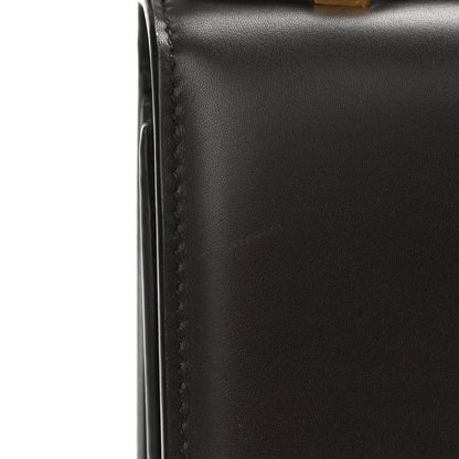 Bottega Veneta Spazzolato Calfskin Mini Classic BV Bag Brown 9 of 11