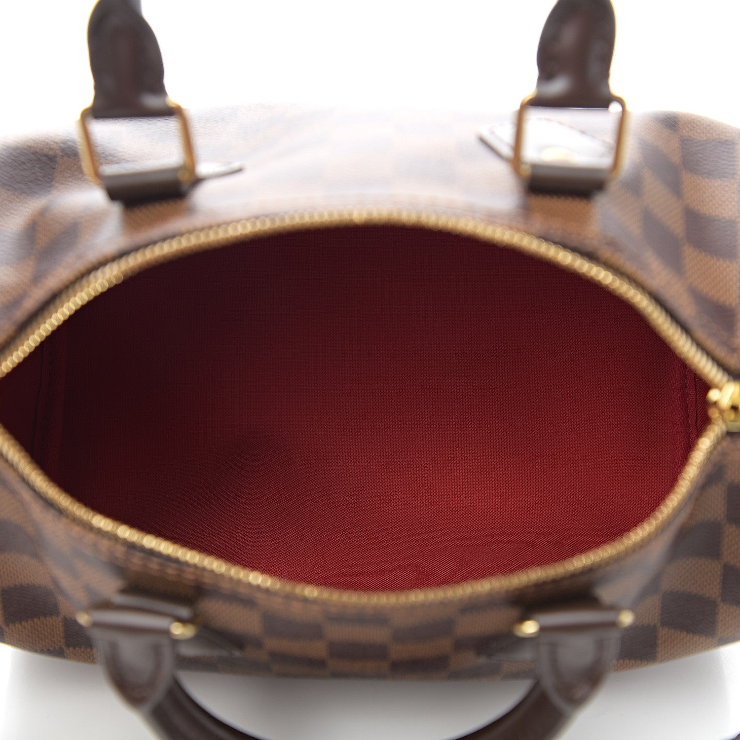 Louis Vuitton Damier Ebene Speedy Bandouliere 30 4 of 8