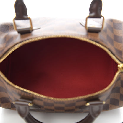 Louis Vuitton Damier Ebene Speedy Bandouliere 30 4 of 8