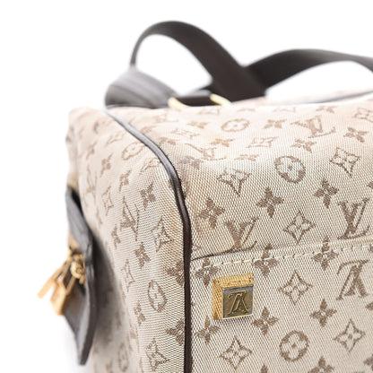 Louis Vuitton Mini Monogram Josephine PM Light Kaki 9 of 16