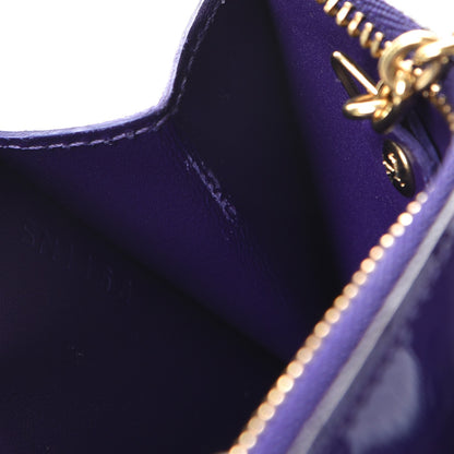 Louis Vuitton Vernis Key Pouch Blueberry 8 of 8