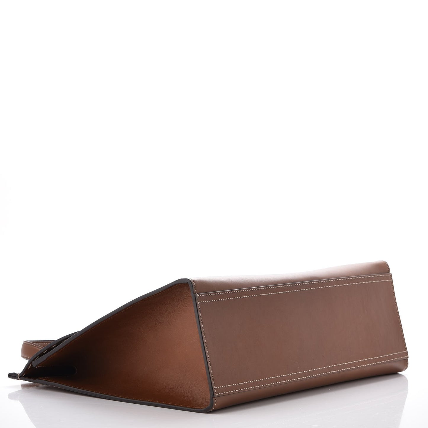 Calfskin Feline Medium GG Marmont Top Handle Bag Brown
