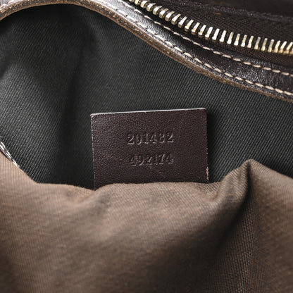 Gucci GG Plus Monogram Medium Joy Tote Dark Brown 7 of 10