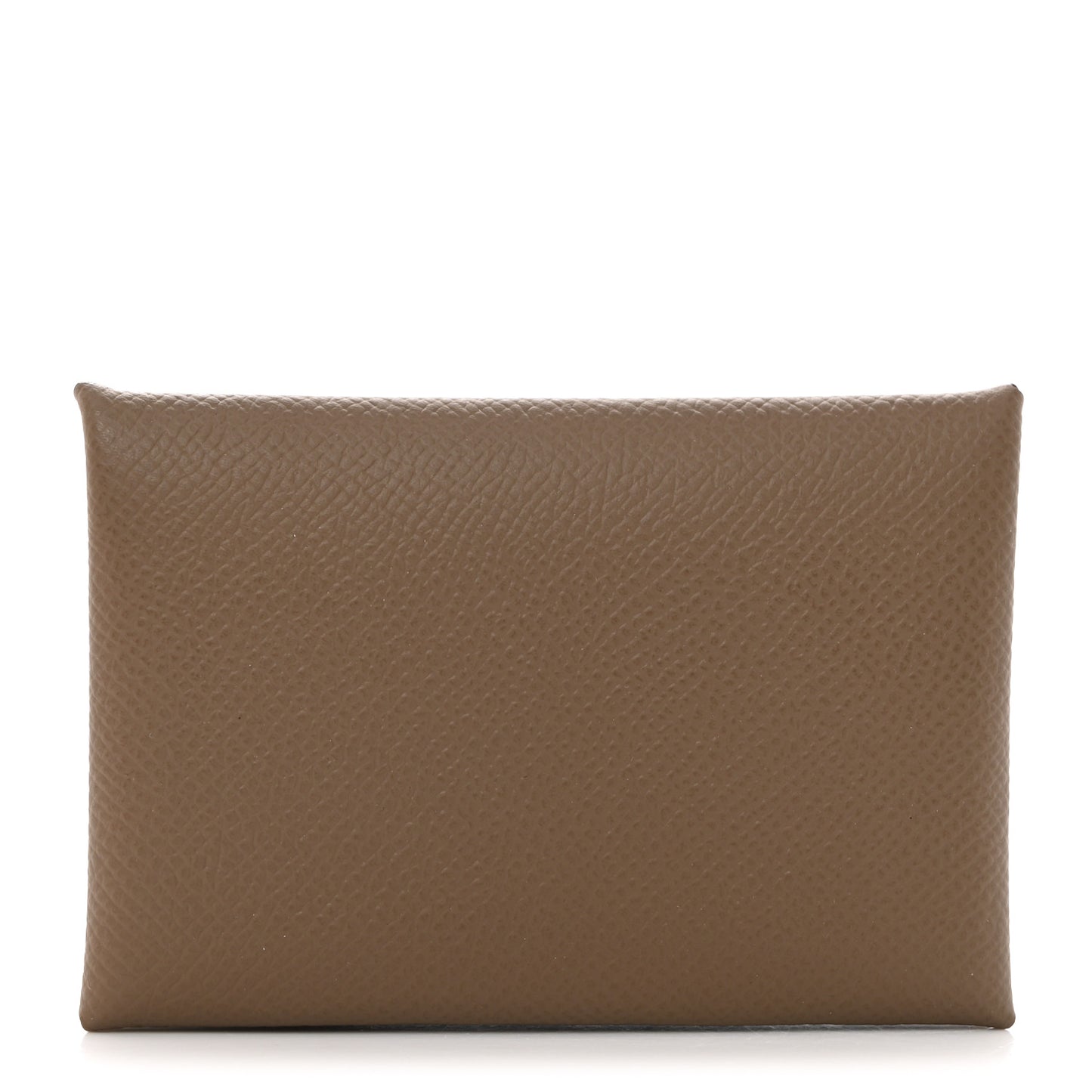 Epsom Calvi Card Case Etoupe