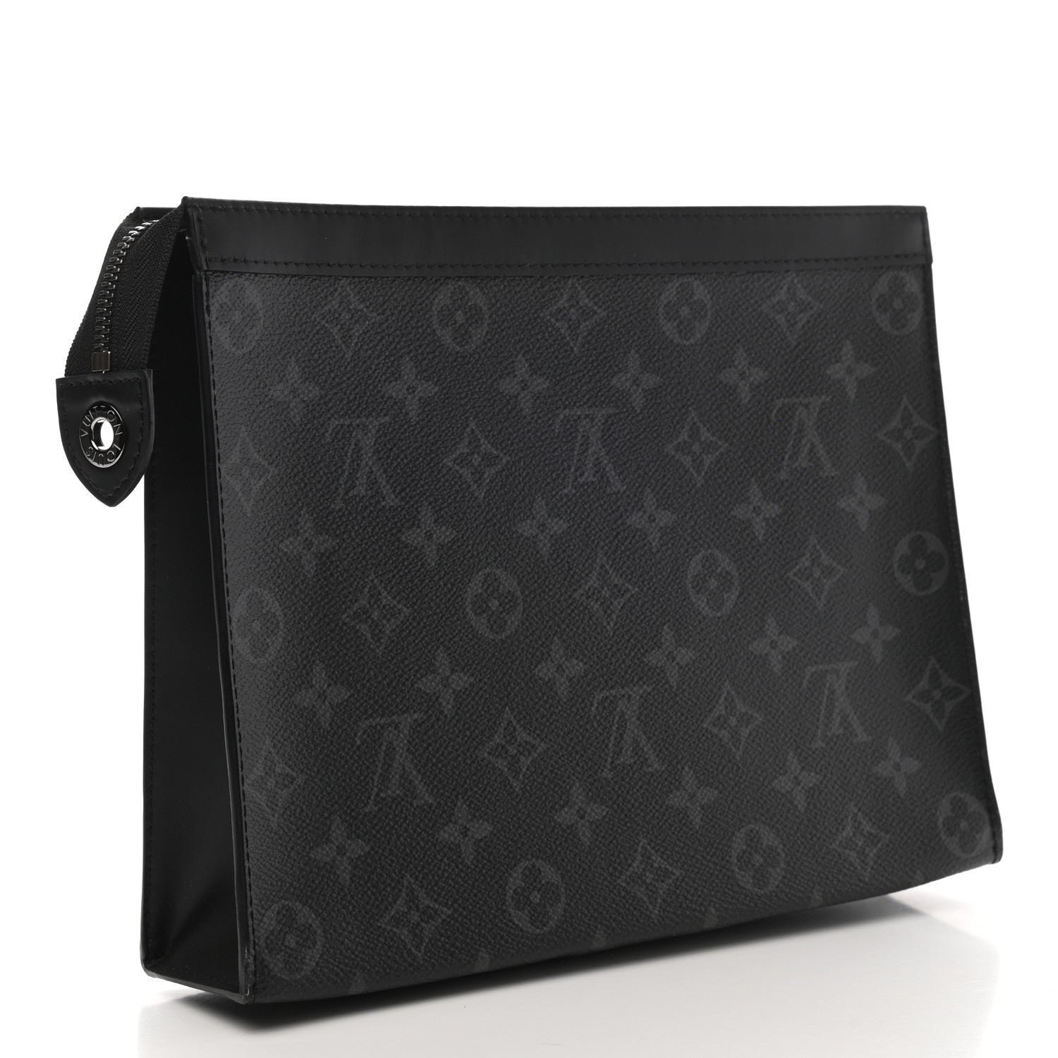 Louis Vuitton Monogram Eclipse Pochette Voyage MM 3 of 6