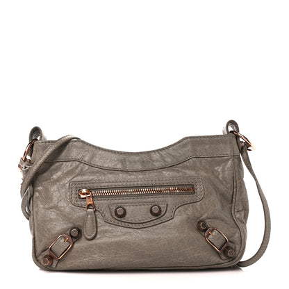 Balenciaga Agneau Giant 12 Rose Gold Hardware Hip Papyrus 1 of 11