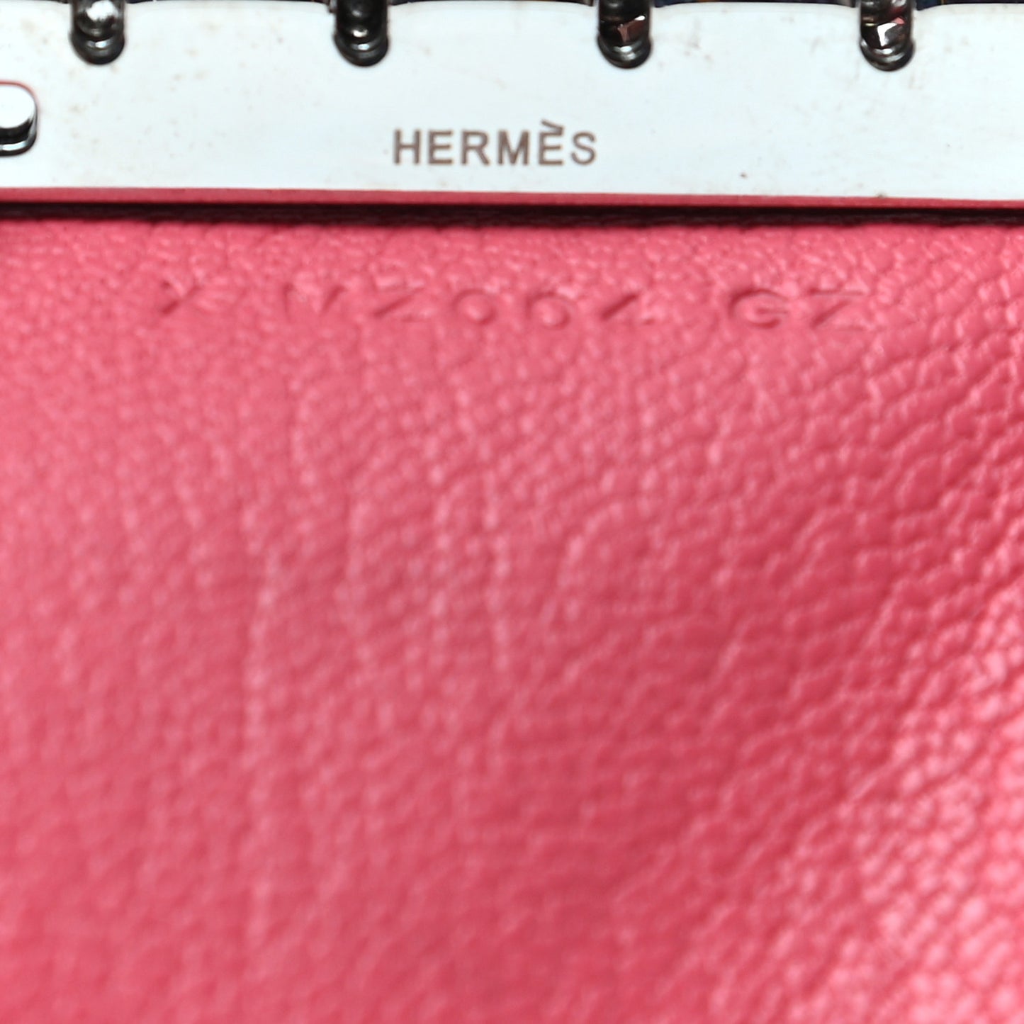 Chevre Mysore Bearn Multicles 4 Key Holder Rose Lipstick