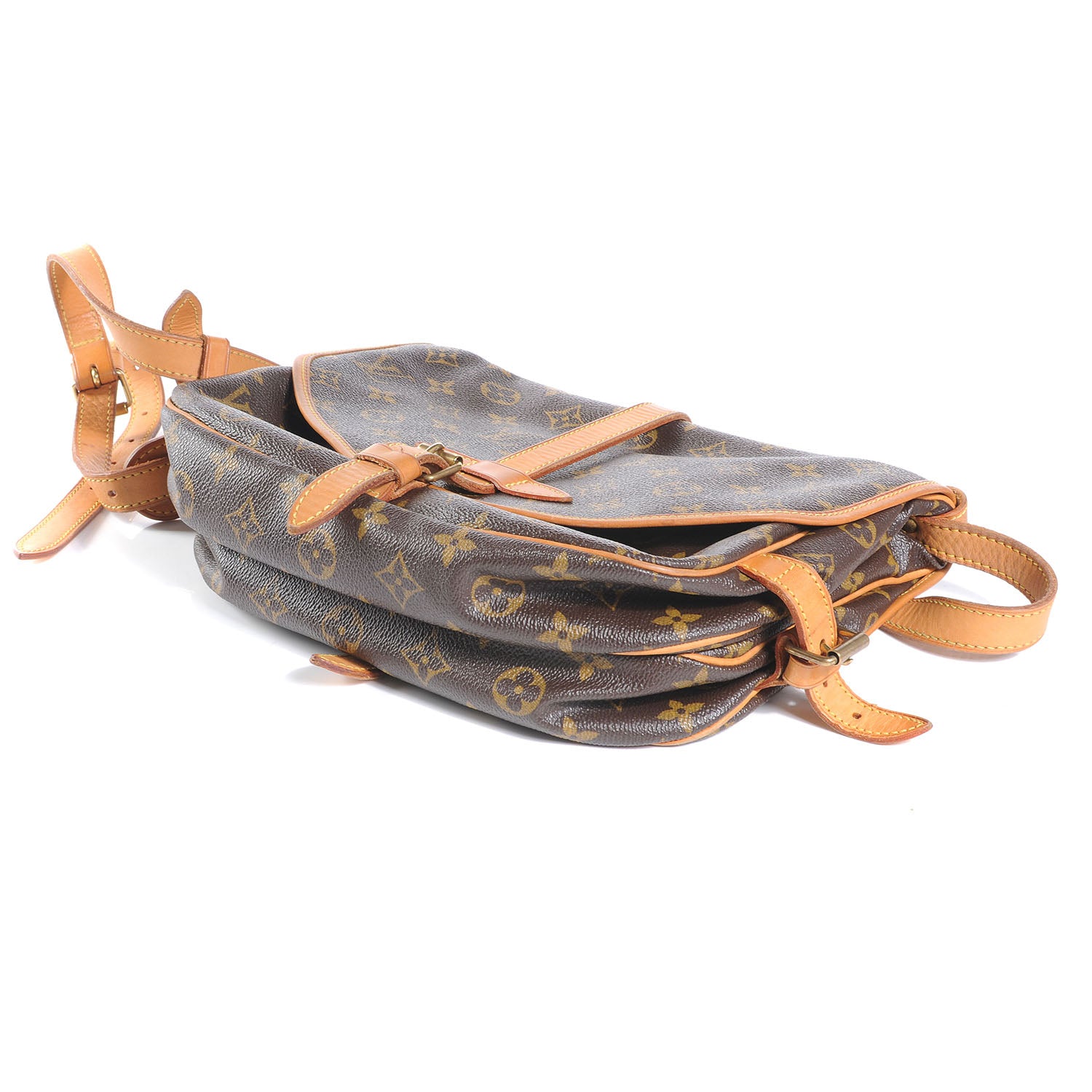 Louis Vuitton Monogram Saumur 30 4 of 7