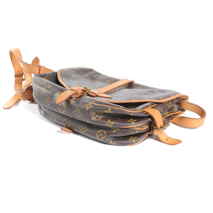 Louis Vuitton Monogram Saumur 30 4 of 7