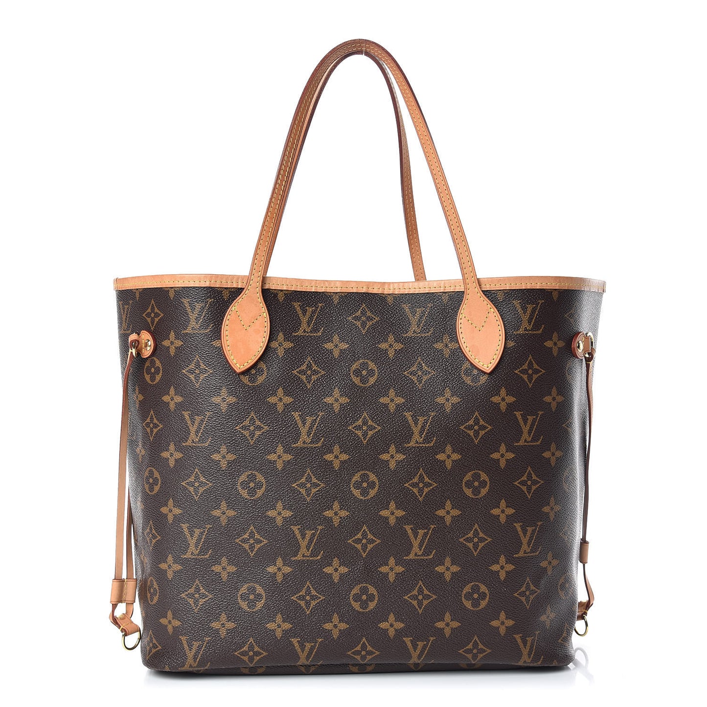 Monogram Neo Neverfull MM Cherry