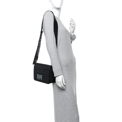 Christian Dior Canyon Grained Lambskin Dio(r)evolution Flap Bag Black 2 of 10