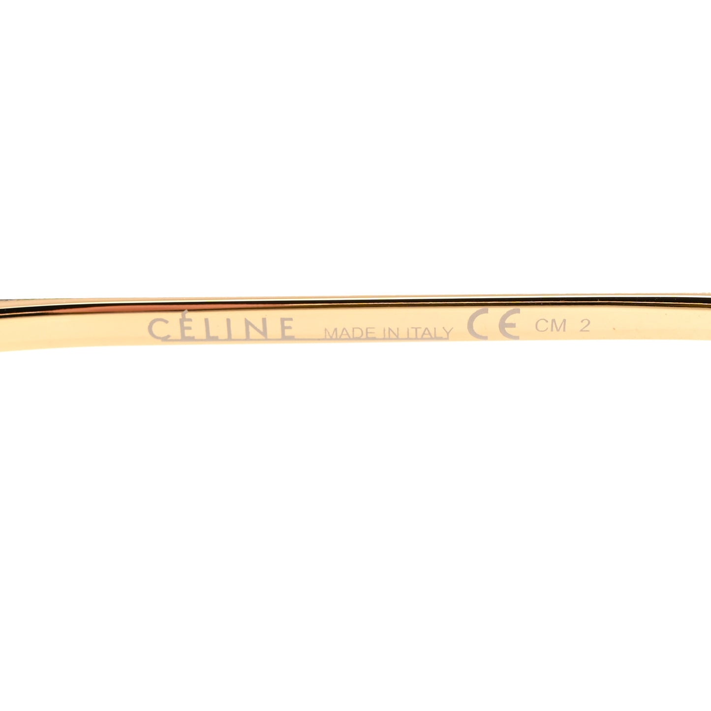 Metal Sunglasses CL 41808/S Gold