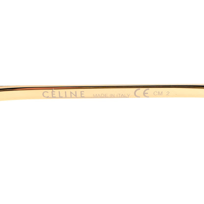 Celine Metal Sunglasses CL 41808/S Gold 6 of 7