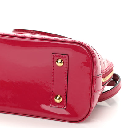 Louis Vuitton Vernis Alma BB Rose Indien 8 of 8