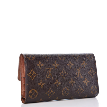 Louis Vuitton Monogram Porte Tresor International Wallet 3 of 13