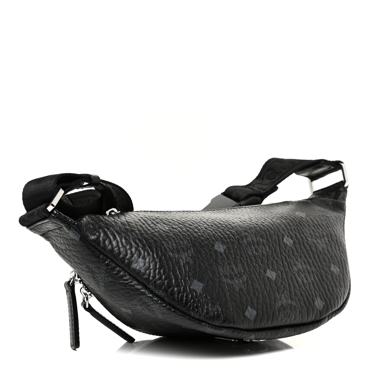 Visetos Small Fursten Belt Bag Phantom Black