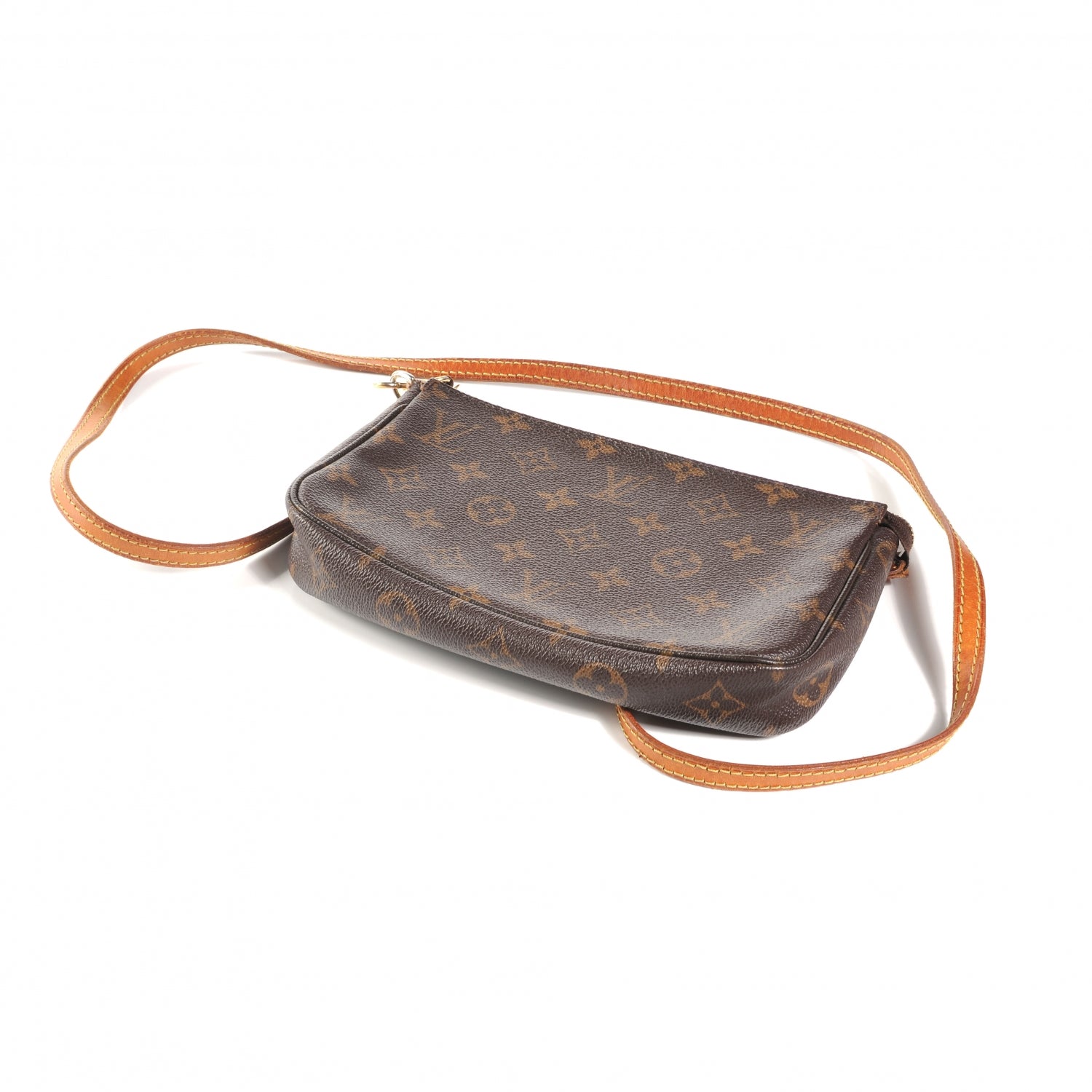 Louis Vuitton Monogram Accessories Pochette Long Strap 4 of 11