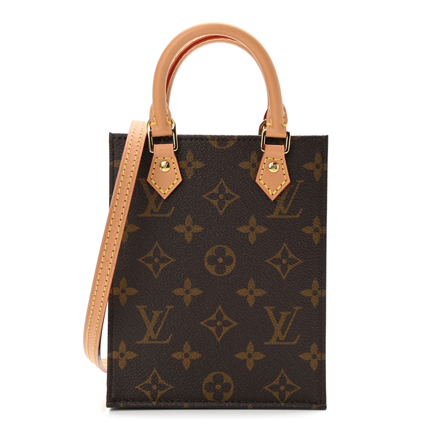 Monogram Petit Sac Plat