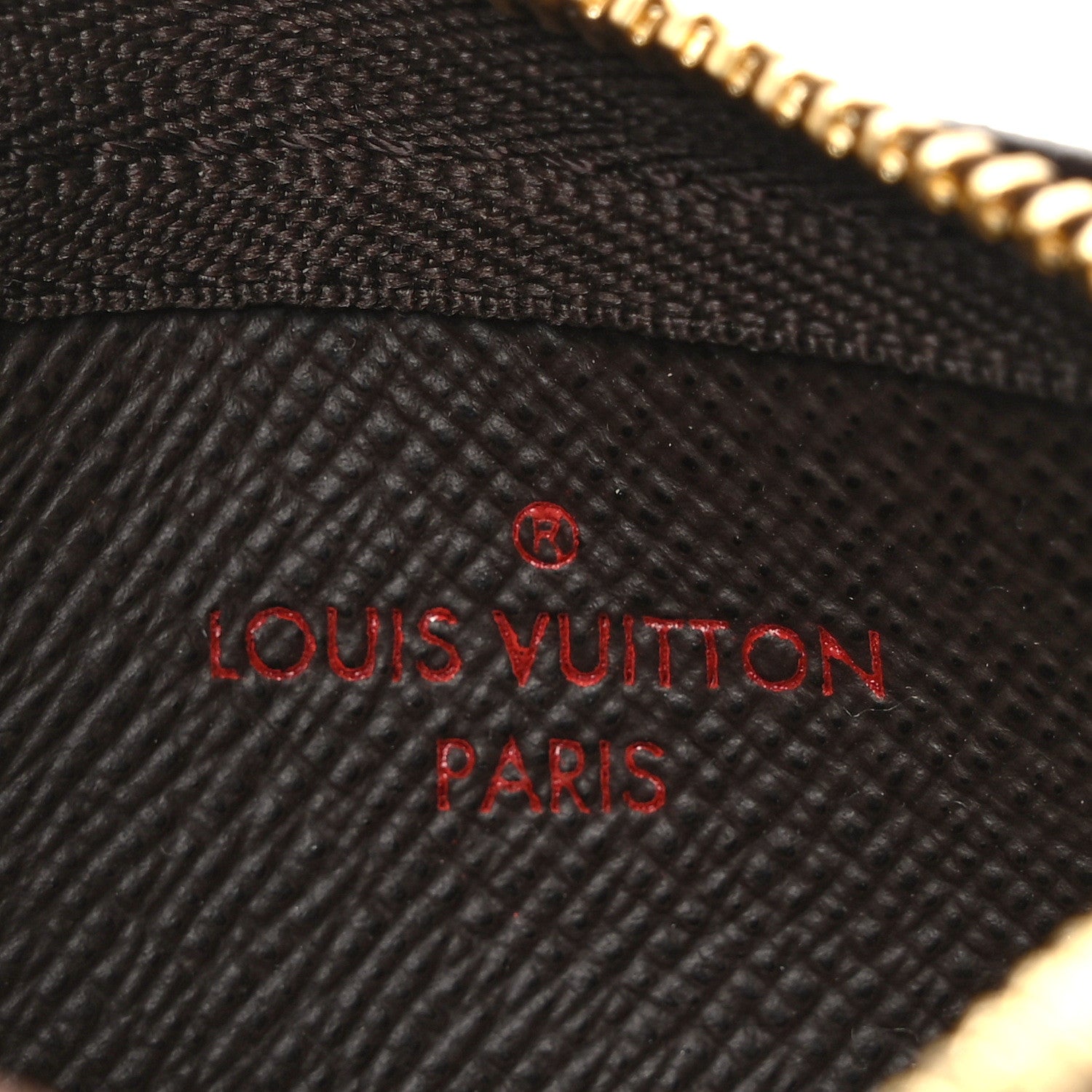 Louis Vuitton Damier Ebene Key Pouch 6 of 7