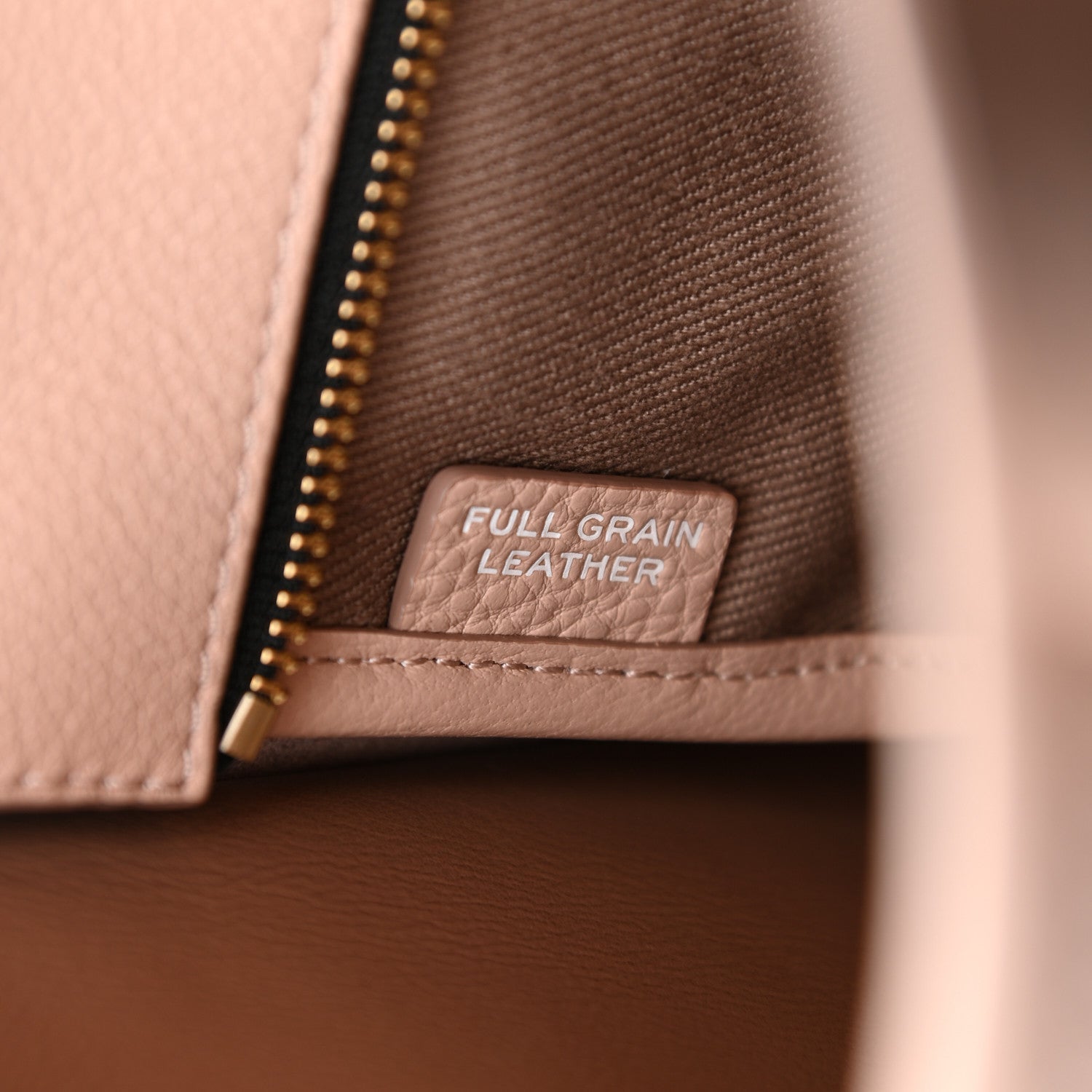 Marc Jacobs Grained Calfskin Small The Tote Bag Rose Dust 7 of 12