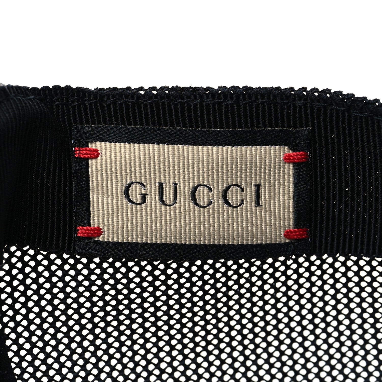 Gucci GG Supreme Monogram Bee Print Baseball Hat M Beige 7 of 9