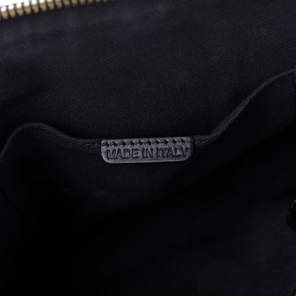 Burberry Haymarket Check Small Orchard Bowling Bag Chocolate 9 of 11