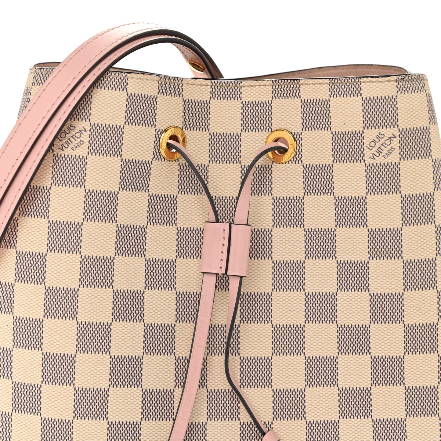 Damier Azur Neonoe MM Eau De Rose