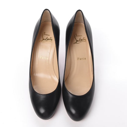 Christian Louboutin Kid Simple 70 Pumps 37 Black 5 of 9