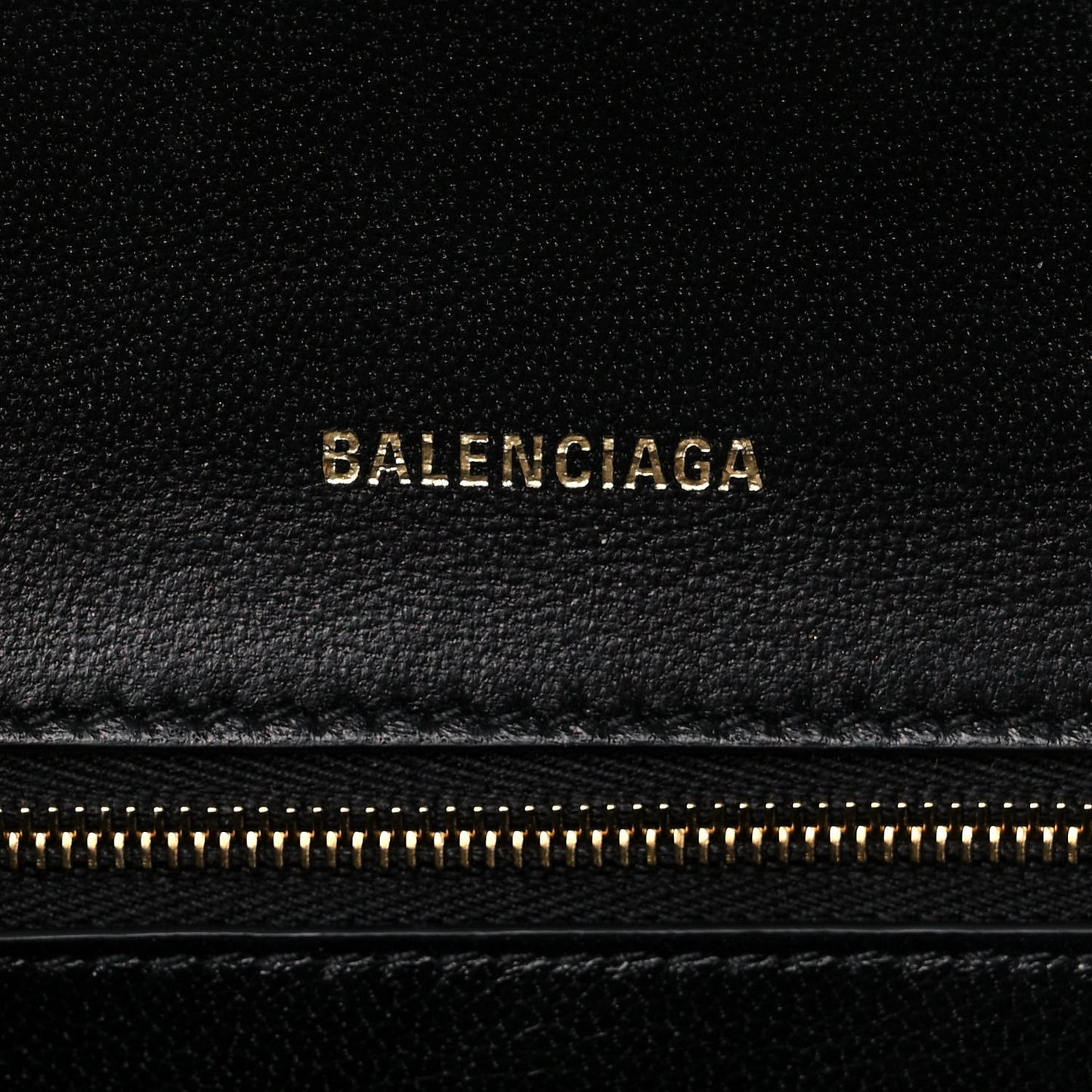 Shiny Box Calfskin Small Hourglass Top Handle Bag Black