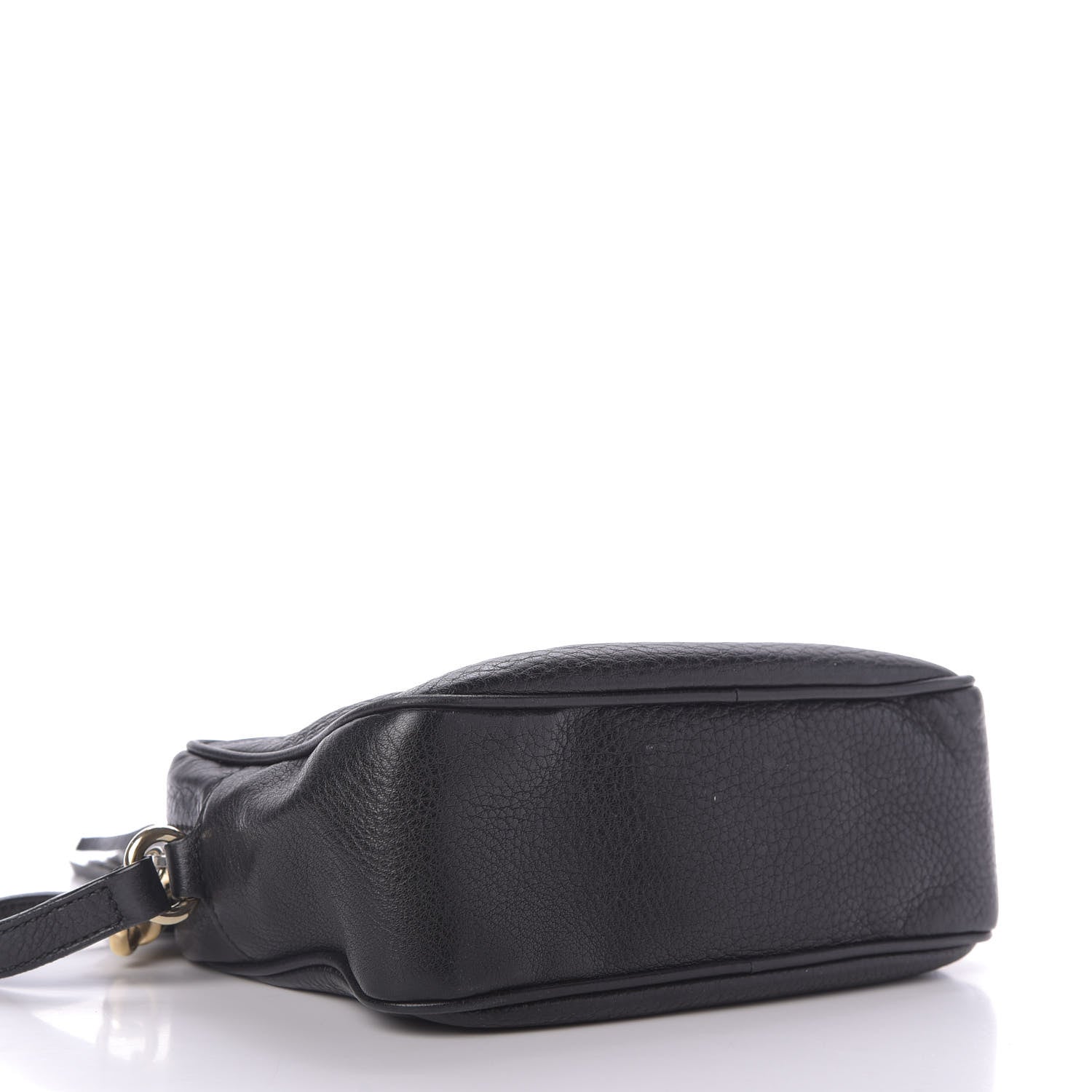 Gucci Pebbled Calfskin Small Soho Disco Bag Black 4 of 9