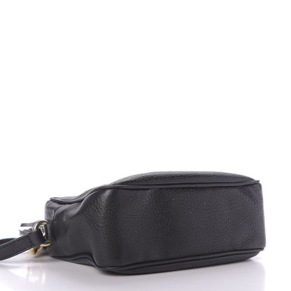 Gucci Pebbled Calfskin Small Soho Disco Bag Black 4 of 9