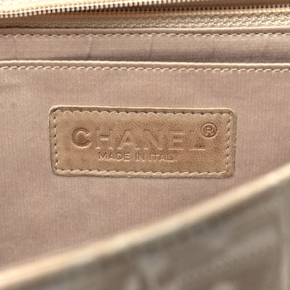 Chanel Nylon Medium Travel Flap Light Beige 6 of 11