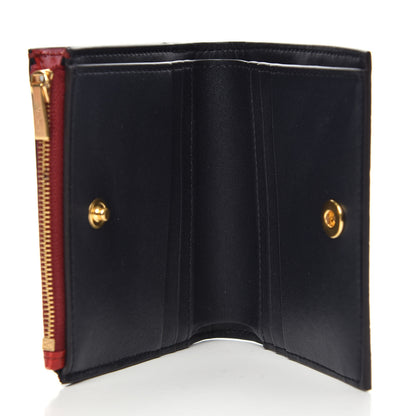 Mulberry Shiny Crocodile Embossed Zip Wallet Scarlet 5 of 7
