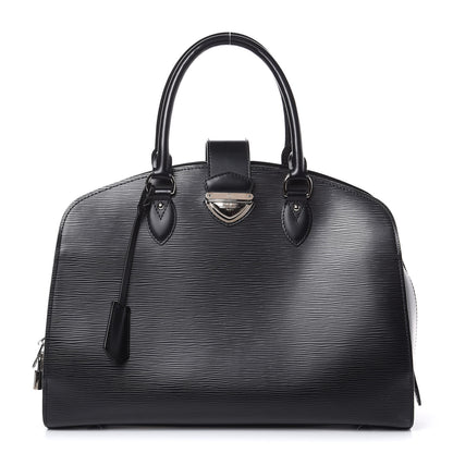 Louis Vuitton Epi Pont-Neuf GM Black 1 of 11