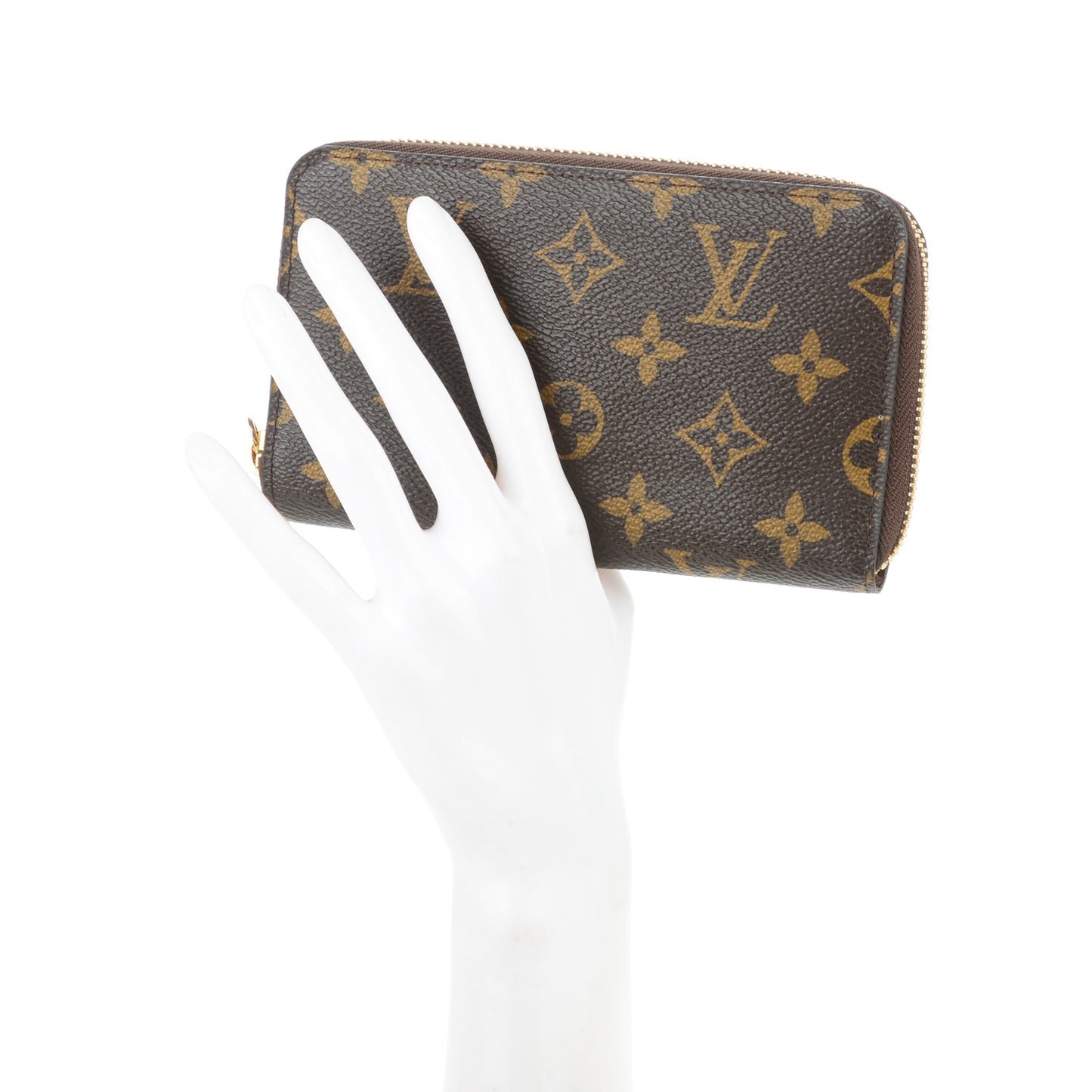 Monogram Zippy Compact Wallet