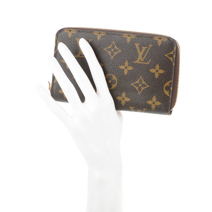 Louis Vuitton Monogram Zippy Compact Wallet 2 of 7