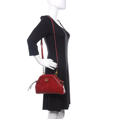 Gucci Piuma Lux Calfskin Small Re(Belle) Crossbody Bag Romantic Cerise 3 of 15