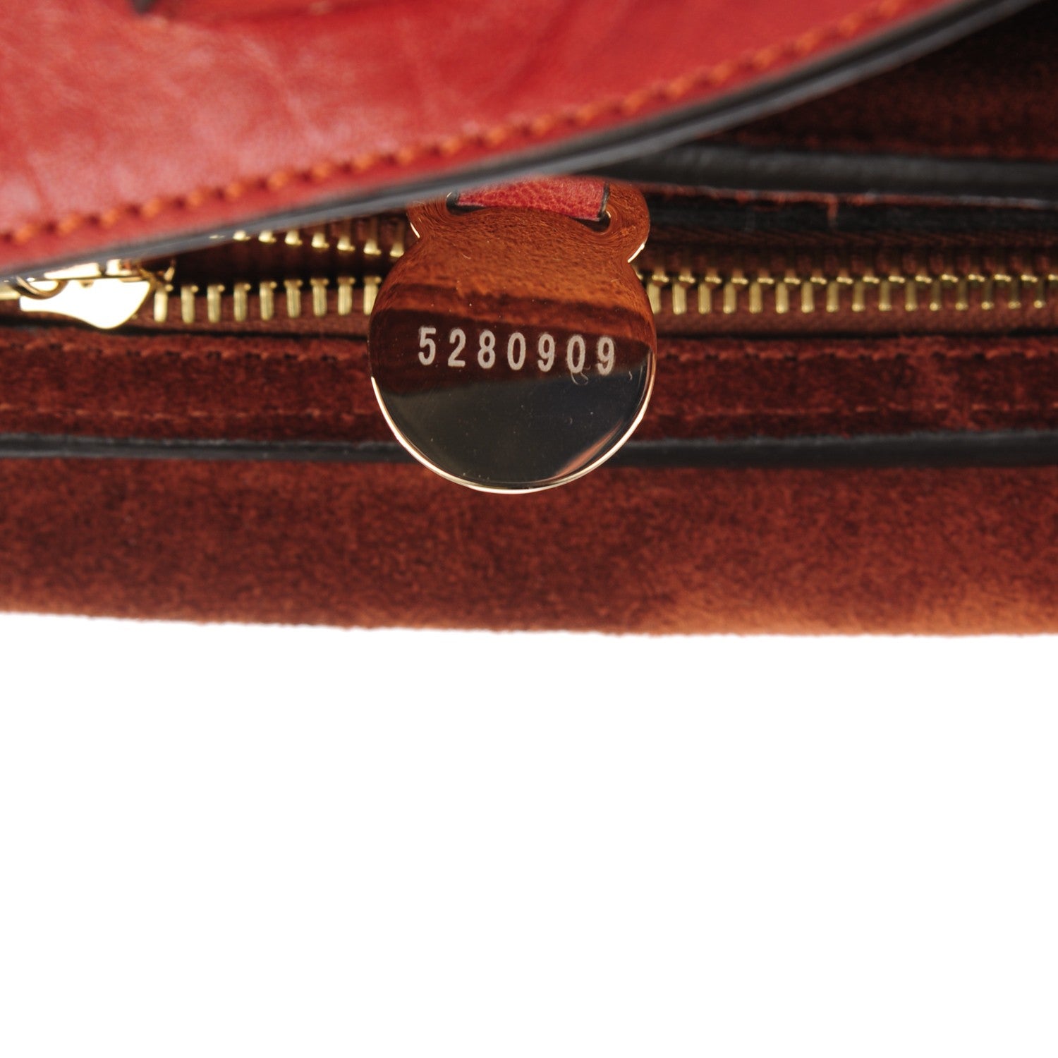 Mulberry Large Grain Nappa Bayswater Fox 7 of 7